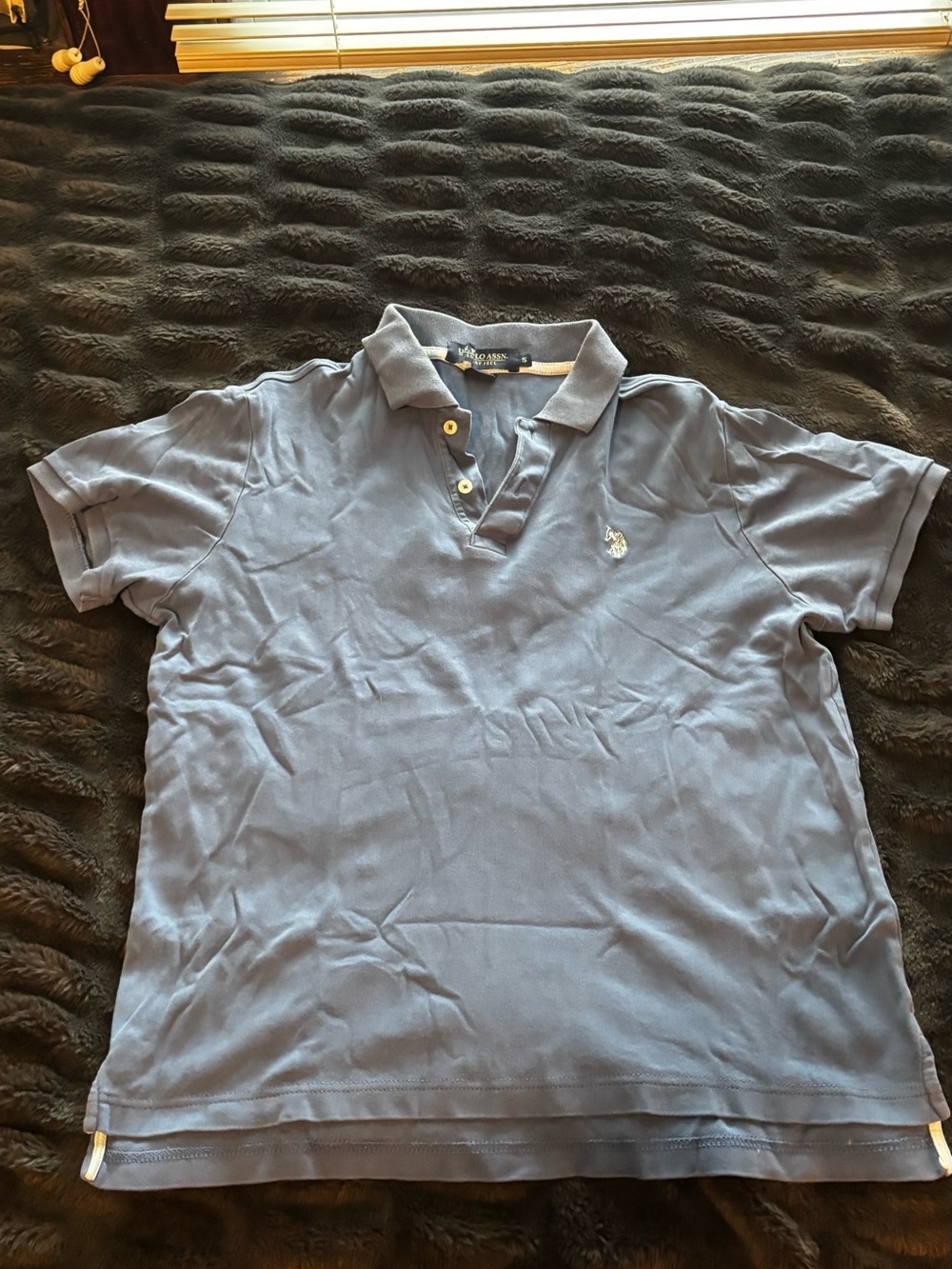 U.S. Polo Assn. Men’s Classic Blue Polo Shirt